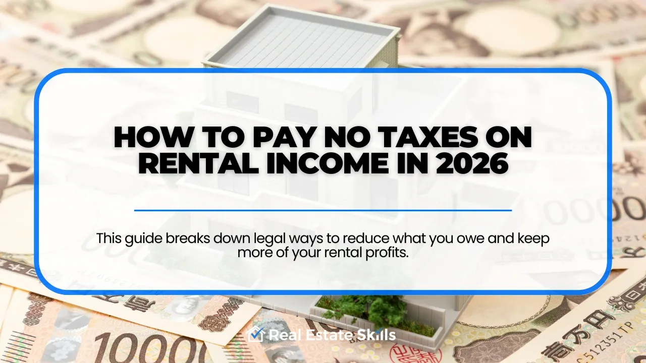 How to Pay No Taxes on Rental Income Legally